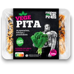 Friends & Plants FRIENDS AND PLANTS vege pita spanać tofu praziluk 220g Cene