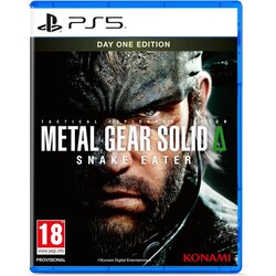 Metal Gear Solid Snake Eater Day One Edition (PS5) Cene