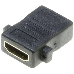 LYNDAHL LKPA008 HDMI adapter [1x ženski konektor HDMI - 1x ženski konektor HDMI] crna pozlaćeni kontakti Cene