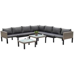Gardenson Lounge Garnitura Amantea, Raztegljiva Cene