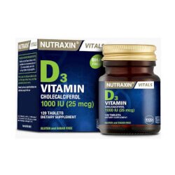Nutraxin Vitamin D3 1000IU Cene