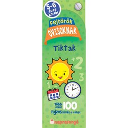 Napraforgó Zagonetke za vrtićarce - Tiktak Cene
