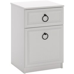 Lessentiel Maison noćni ormarić 40x63x38cm beli Cene