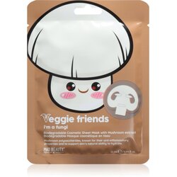 Mad Beauty Veggie Friends Mushroom Sheet maska s umirujućim djelovanjem 25 ml Cijene