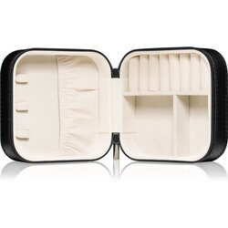 Notino Classy Collection Jewellery box kutija za nakit Black Cene