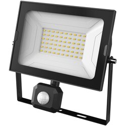 Avide Reflektor sa senzorom Slim PIR LED SMD 4K 50W crni Cene