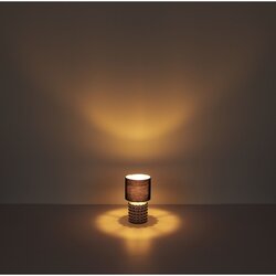 Globo Stolna lampa 1x E14 40W zlatna Valentino Cijene