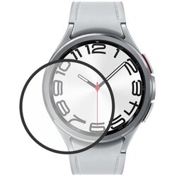 Chameleon Hibridno zaščitno steklo (folija) za Samsung Watch6 Classic (47 mm), črna Cene