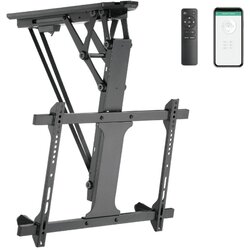 Jolly Line HEY MOTO TV 3280, motorizirani stropni nosač, 32"-80",35kg, tilt 75° Cene
