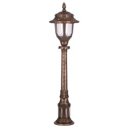 Opviq BSU-68180-BKR brown outdoor floor lamp Cene