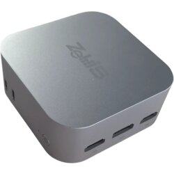Zeus mini pc N5 celeron qc N150 3.40 GHz/DDR5 12GB/m.2 256GB/LAN/Dual WiFi/BT/2xHDMI/DP/Win 11 Cene