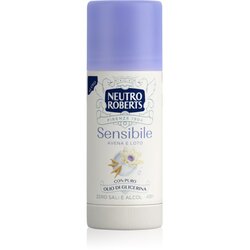 Neutro Roberts Avena e Loto trdi deodorant brez aluminijevih soli za občutljivo kožo 40 ml Cene