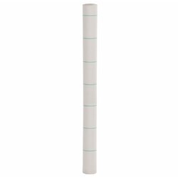 vidaXL Membrana proti plevelu bela 1,5x50 m PP Cene