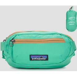 Patagonia Torbice za okrog pasu TERRAVIA MINI HIP PACK Zelena Cene