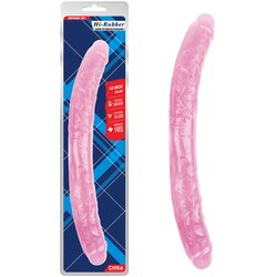 Chisa roze dupli dildo 46cm Cene