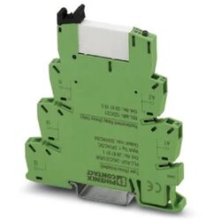 Phoenix Contact relej sučelja 10 kom. 24 v/dc, 24 v/ac 50 ma 1 preklopni plc-rpt- 24UC/21AU/RW Cene