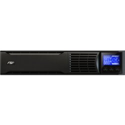 FSP GROUP fsp ups CH-1101RS / champ 1K rm (PPF9001404), 1000VA/900W, online, IEC*6, ce, w/csb 12V9AH*2, w/usb port & cable, lcd, intel. slot, rack st Cene