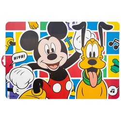 STOR podlaga za hranjenje Mickey Mouse better together Cene