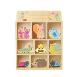 Orange Tree Toys - Drvena polica sa životinjama - proleće Cene