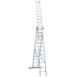 Elkop Trodelne Aluminijumske Merdevine 3x14 – 8/6m Cene