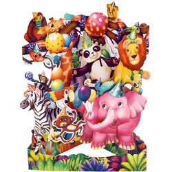 Grupo Swing - Čestitka 3D - Swing, Animal Party Cene