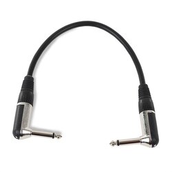 FrontStage patch kabel, set od dva kabela, 6,35 mm jack, 30 cm, zakrivljeni konektori Cene