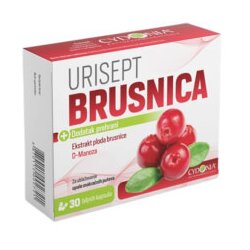 CYDONIA Urisept Brusnica kapsule Cene