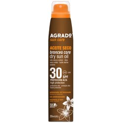 AGRADO Suvo ulje u spreju za sunčanje SPF30, 200 ml Cene