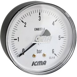 ICMA Manometar 1/4" 63mm 0-4 bara 243 Cene