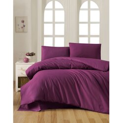 Purple Ranforce King Quilt Cover Set (FR) Cene