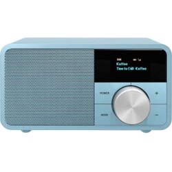 Sangean DAB+ (1012) Stolni radio Genuine Mini DDR-7 AUX, Bluetooth, UKW Tirkizna Cene