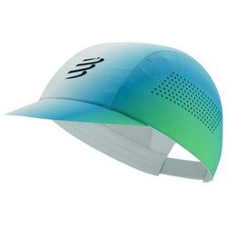 Compressport Kape s šiltom Pro Racing Modra Cene