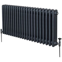 Monster Tradicionalni radiator s 3 stebri - 600 x 1012 mm - antracitno siva, (21569750) Cene