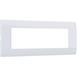 MODYS Okvir za modularne vtičnice in stikala Elektro Material Modys (7 modulov) Cene