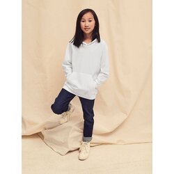 Fruit Of The Loom White children's hoodie Cijene