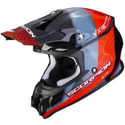 Scorpion Vx-16 evo air gem black red kaciga Cene