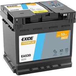 Exide Premium EA530 – Snaga i Brzo Punjenje za Standardna Vozila Cene