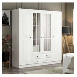 Hanah home Kale 4017 Ormar, 180x190x52cm, Bijeli Cijene