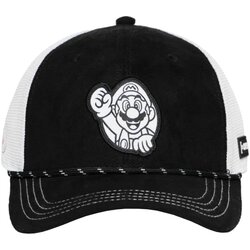 Capslab Kape s šiltom Super Mario Trucker Cap Črna Cene