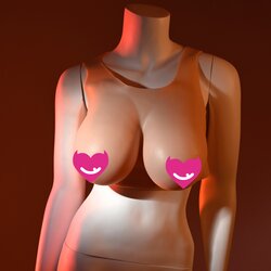 Gender X Undergarments Plate E-Cup Light Cene
