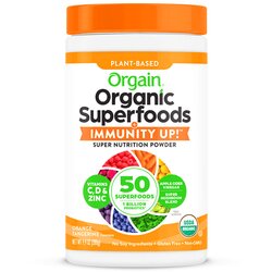 Orgain organski mix superfoods mandarina 280g Cene