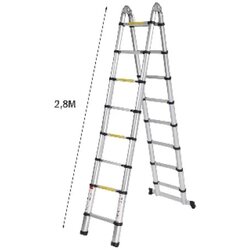  Duple aluminijumske teleskopske merdevine 2,8+2,8 ( 777 ) Cene