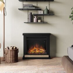 TAGU Hagen Deep Black - električni kamin Cene