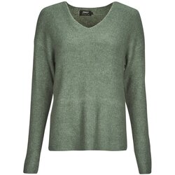Only ONLCAMILLA V-NECK L/S PULLOVER KNT Kaki Cene