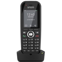 Snom M30 IP DECT Handset EU DECT telephone Black Cene