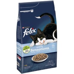 Felix Senior Sensations - Varčno pakiranje: 2 x 4 kg Cene