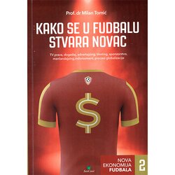 Beosing Milan Tomić - Kako se u fudbalu stvara novac Cene