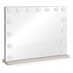 Livoo LED ogledalo Hollywood Cene