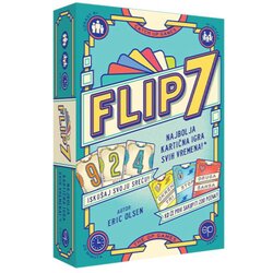 Pridemage games Društvena igra Flip 7 Cene