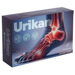 MARBALHEALTH Urikan, 30 kapsula Cene